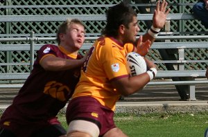 NSW CCC trials day 1 Under 18's in aCTioN (Photo's : ourfooty media)