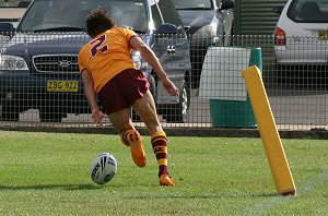 NSW CCC trials day 1 Under 18's in aCTioN (Photo's : ourfooty media)