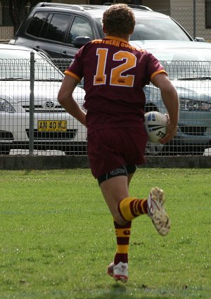 NSW CCC trials day 1 Under 18's in aCTioN (Photo's : ourfooty media)