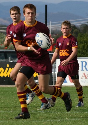 NSW CCC trials day 1 Under 18's in aCTioN (Photo's : ourfooty media)