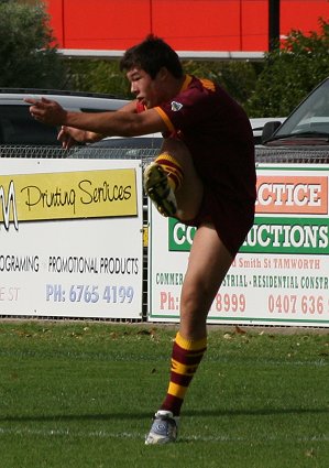 NSW CCC trials day 1 Under 18's in aCTioN (Photo's : ourfooty media)