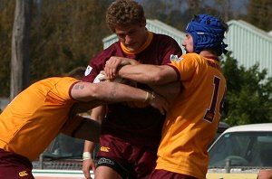 NSW CCC trials day 1 Under 18's in aCTioN (Photo's : ourfooty media)