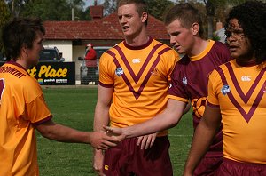 NSW CCC trials day 1 Under 18's in aCTioN NCCC v SCCC (Photo's : ourfooty media)