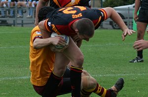 NSW CCC trials day 1 Under 18's in aCTioN SICC v NCCC (Photo's : ourfooty media)