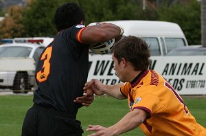 NSW CCC trials day 1 Under 18's in aCTioN SICC v NCCC (Photo's : ourfooty media)