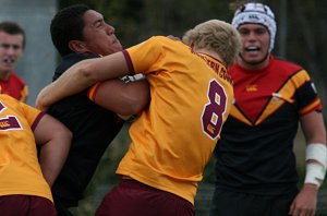 NSW CCC trials day 1 Under 18's in aCTioN SICC v NCCC (Photo's : ourfooty media)