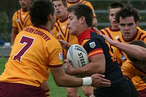 NSW CCC trials day 1 Under 18's in aCTioN SICC v NCCC (Photo's : ourfooty media)
