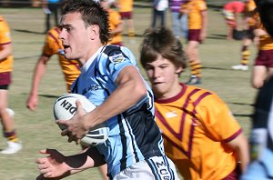 MCS v NCCC U 15's Day 2 NSWCCC 09 Trials aCTioN (Photo's : ourfooty media)