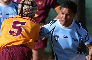 MCS v NCCC U 15's Day 2 NSWCCC 09 Trials aCTioN (Photo's : ourfooty media)