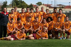 Northern Country Combined Catholic Colleges 18's rugby league teamPhoto (Photo : ourfooty media)