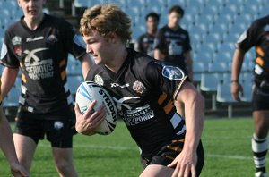 Wests Tigers u16 v NSW CCC u15 trial games aCTioN (Photo's : ourfooty media)