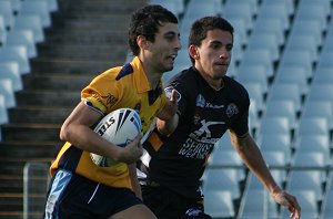 Wests Tigers u16 v NSW CCC u15 trial games aCTioN (Photo's : ourfooty media)