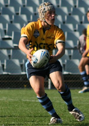 Wests Tigers u16 v NSW CCC u15 trial games aCTioN (Photo's : ourfooty media)