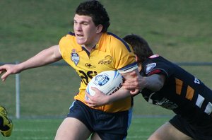 Wests Tigers u16 v NSW CCC u15 trial games aCTioN (Photo's : ourfooty media)