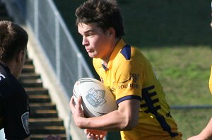 Wests Tigers u16 v NSW CCC u15 trial games aCTioN (Photo's : ourfooty media)