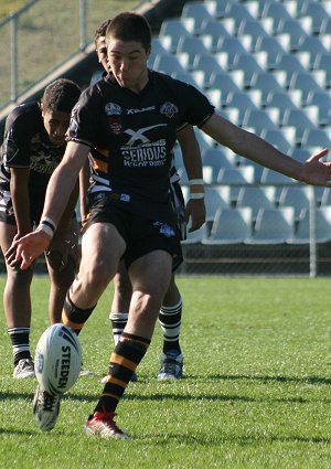 Wests Tigers u16 v NSW CCC u15 trial games aCTioN (Photo's : ourfooty media)