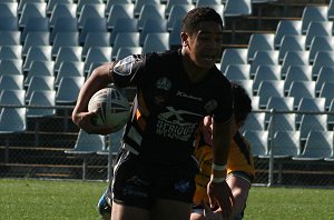 Wests Tigers u16 v NSW CCC u15 trial games aCTioN (Photo's : ourfooty media)