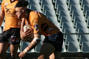 Wests Tigers u18 v NSW CCC OPENS trial games v WestsTigers aCTioN (Photo's : ourfooty media)