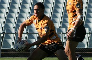 Wests Tigers u18 v NSW CCC OPENS trial games v WestsTigers aCTioN (Photo's : ourfooty media)
