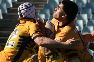 Wests Tigers u18 v NSW CCC OPENS trial games v WestsTigers aCTioN (Photo's : ourfooty media)
