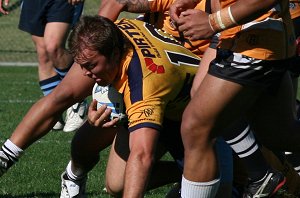 Wests Tigers u18 v NSW CCC OPENS trial games v WestsTigers aCTioN (Photo's : ourfooty media)
