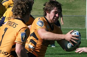 Wests Tigers u18 v NSW CCC OPENS trial games v WestsTigers aCTioN (Photo's : ourfooty media)