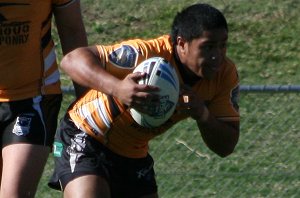Wests Tigers u18 v NSW CCC OPENS trial games v WestsTigers aCTioN (Photo's : ourfooty media)