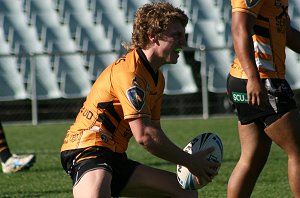 Wests Tigers u18 v NSW CCC OPENS trial games v WestsTigers aCTioN (Photo's : ourfooty media)