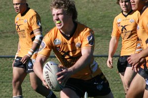 Wests Tigers u18 v NSW CCC OPENS trial games v WestsTigers aCTioN (Photo's : ourfooty media)