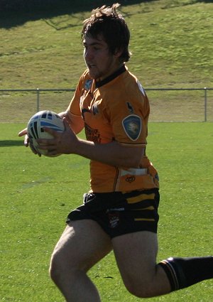 Wests Tigers u18 v NSW CCC OPENS trial games v WestsTigers aCTioN (Photo's : ourfooty media)