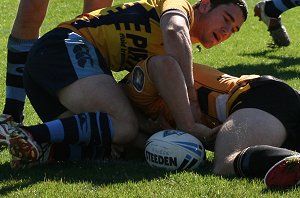 Wests Tigers u18 v NSW CCC OPENS trial games v WestsTigers aCTioN (Photo's : ourfooty media)