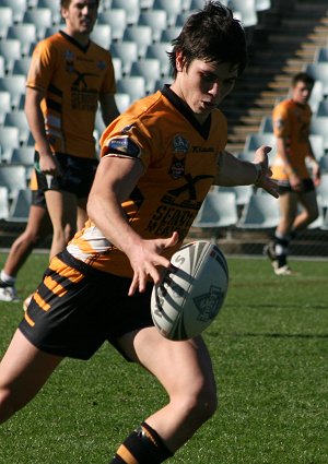 Wests Tigers u18 v NSW CCC OPENS trial games v WestsTigers aCTioN (Photo's : ourfooty media)
