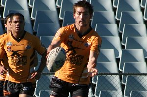 Wests Tigers u18 v NSW CCC OPENS trial games v WestsTigers aCTioN (Photo's : ourfooty media)