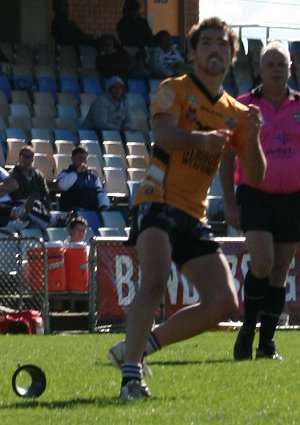 Wests Tigers u18 v NSW CCC OPENS trial games v WestsTigers aCTioN (Photo's : ourfooty media)