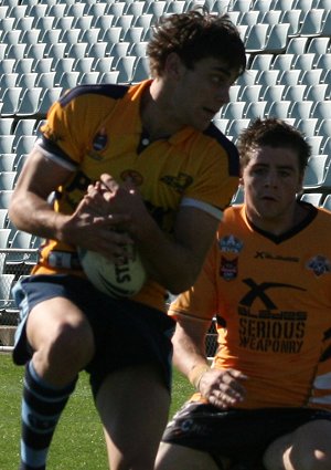 Wests Tigers u18 v NSW CCC OPENS trial games v WestsTigers aCTioN (Photo's : ourfooty media)