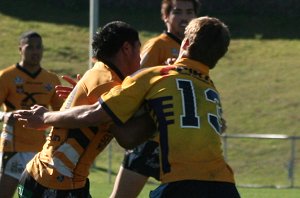 Wests Tigers u18 v NSW CCC OPENS trial games v WestsTigers aCTioN (Photo's : ourfooty media)