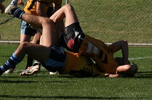 Wests Tigers u18 v NSW CCC OPENS trial games v WestsTigers aCTioN (Photo's : ourfooty media)