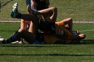 Wests Tigers u18 v NSW CCC OPENS trial games v WestsTigers aCTioN (Photo's : ourfooty media)
