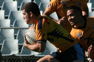 Wests Tigers u18 v NSW CCC OPENS trial games v WestsTigers aCTioN (Photo's : ourfooty media)