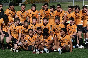 Wests Tigers u18 v NSW CCC OPENS trial games v WestsTigers aCTioN (Photo's : ourfooty media)