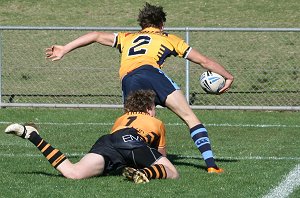 Wests Tigers u18 v NSW CCC OPENS trial games v WestsTigers aCTioN (Photo's : ourfooty media)