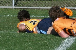 Wests Tigers u18 v NSW CCC OPENS trial games v WestsTigers aCTioN (Photo's : ourfooty media)