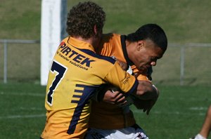 Wests Tigers u18 v NSW CCC OPENS trial games v WestsTigers aCTioN (Photo's : ourfooty media)