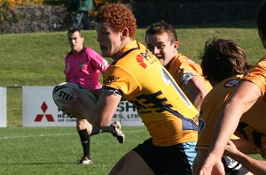 Wests Tigers u18 v NSW CCC OPENS trial games v WestsTigers aCTioN (Photo's : ourfooty media)