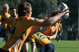 Wests Tigers u18 v NSW CCC OPENS trial games v WestsTigers aCTioN (Photo's : ourfooty media)