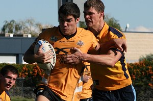 Wests Tigers u18 v NSW CCC OPENS trial games v WestsTigers aCTioN (Photo's : ourfooty media)