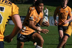Wests Tigers u18 v NSW CCC OPENS trial games v WestsTigers aCTioN (Photo's : ourfooty media)