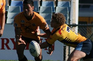 Wests Tigers u18 v NSW CCC OPENS trial games v WestsTigers aCTioN (Photo's : ourfooty media)