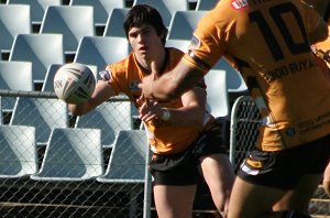 Wests Tigers u18 v NSW CCC OPENS trial games v WestsTigers aCTioN (Photo's : ourfooty media)