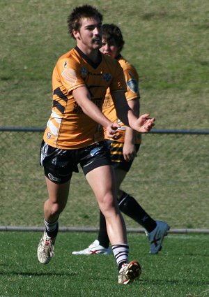 Wests Tigers u18 v NSW CCC OPENS trial games v WestsTigers aCTioN (Photo's : ourfooty media)